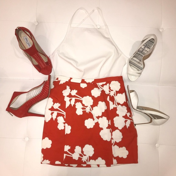 THEORY Open Back Top Sz M